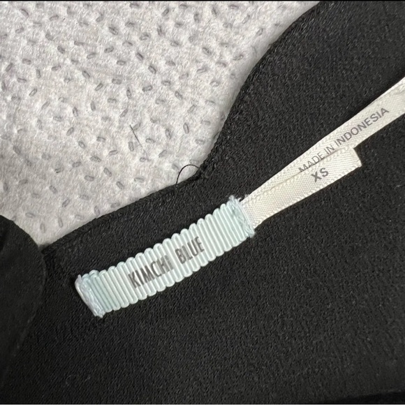 Kimchi Blue Black Romper - Picture 3 of 4